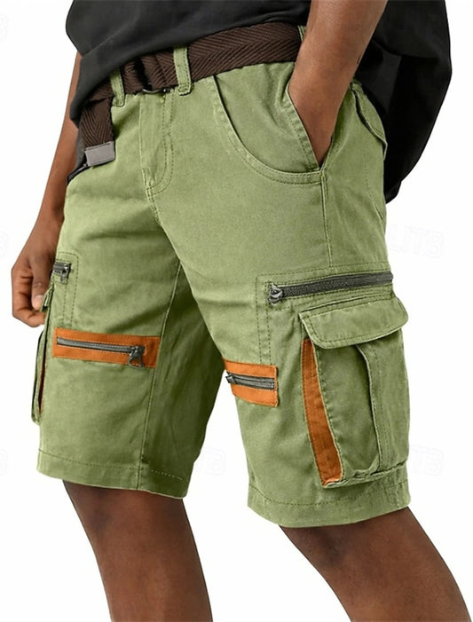SHORT CARGO CASUAL CON BOLSILLOS