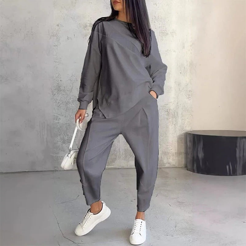 MILKA | CONJUNTO DE SUDADERA Y PANTALÓN MUJER
