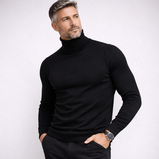 JERSEY CUELLO ALTO TÉRMICO – ESTILO Y CONFORT TOTAL