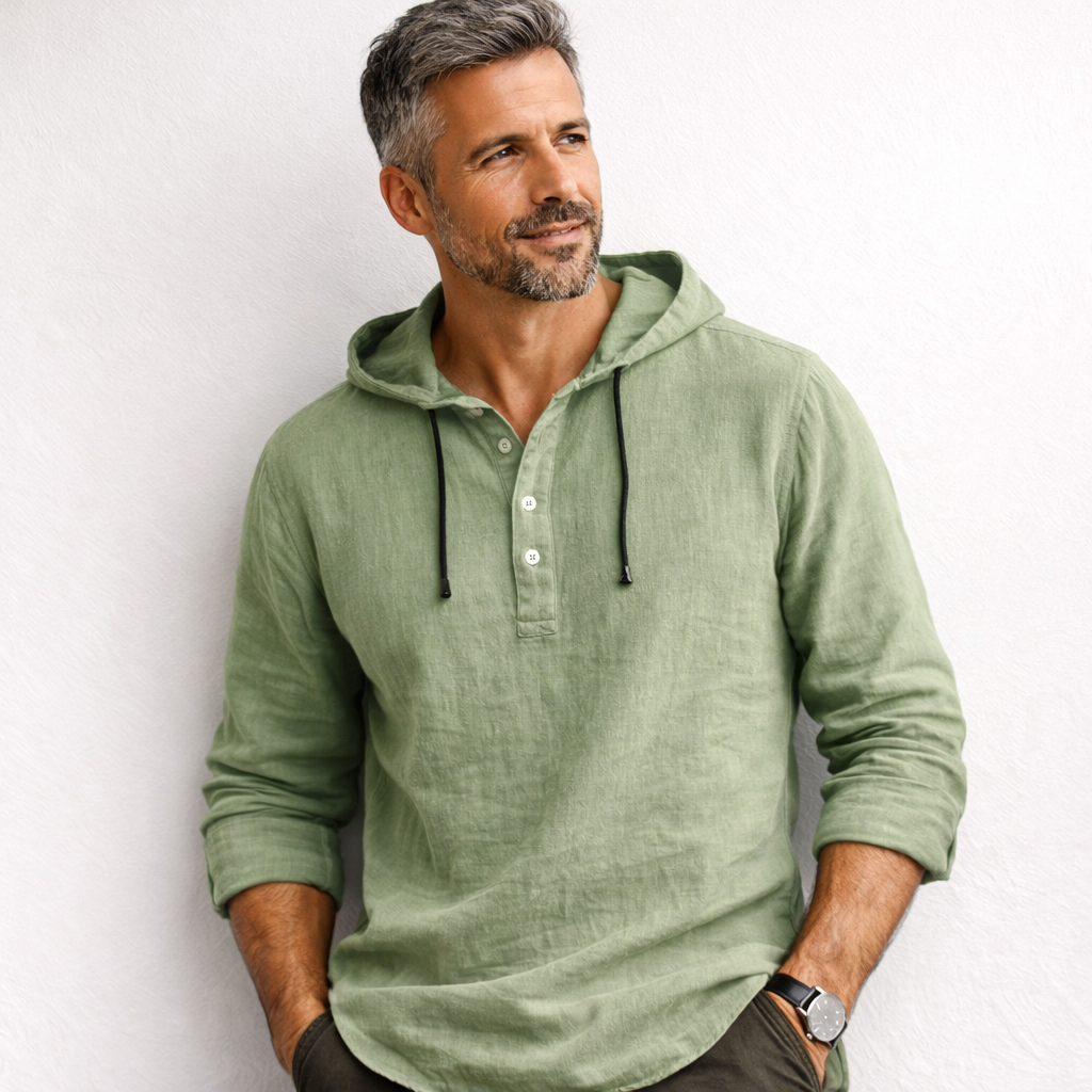 DANTE | CAMISA DE LINO