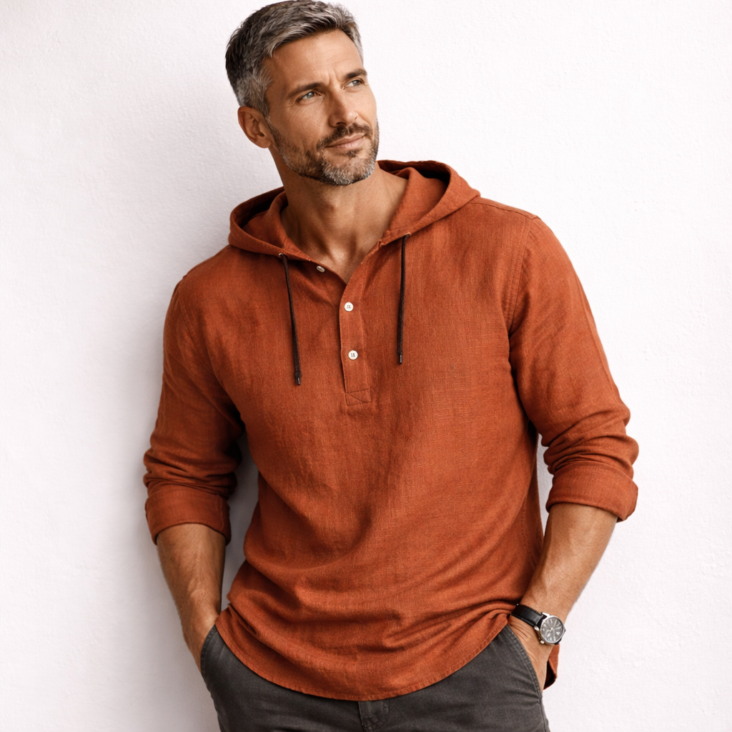 DANTE | CAMISA DE LINO