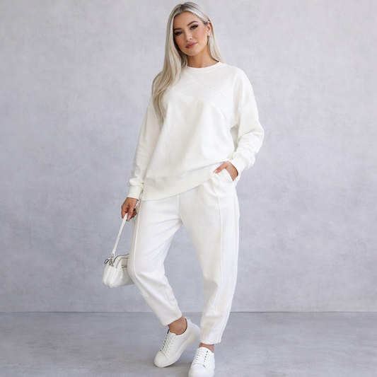 MILKA | CONJUNTO DE SUDADERA Y PANTALÓN MUJER