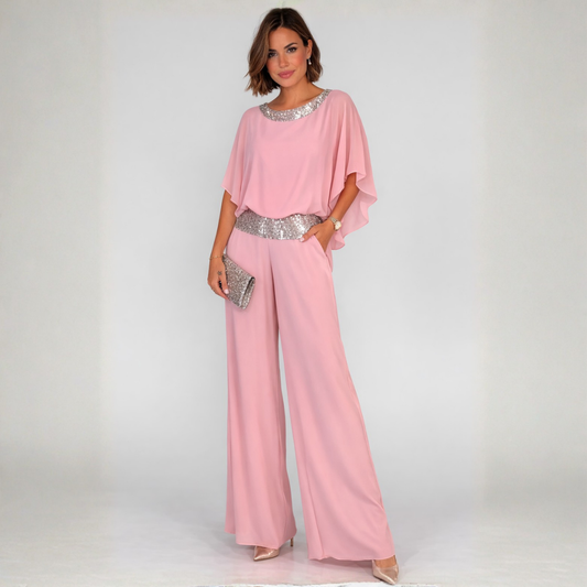 ELENA  | CONJUNTO ELEGANTE DE DOS PIEZAS