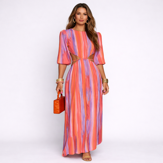 KIKI | VESTIDO LARGO RIVIERA