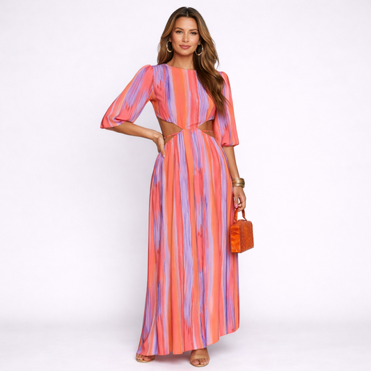 KIKI | VESTIDO LARGO RIVIERA