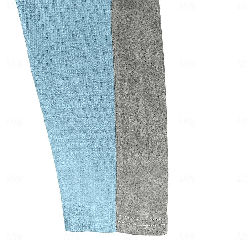 CAMISA HENLEY TEXTURADA CON CAPUCHA